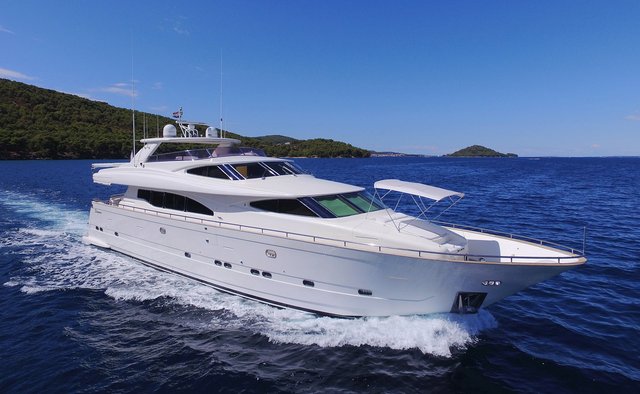 Lady Marcelle yacht charter Horizon Motor Yacht
                        