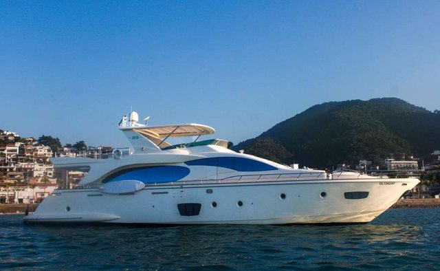 El Gabo yacht charter Azimut Motor Yacht
                        