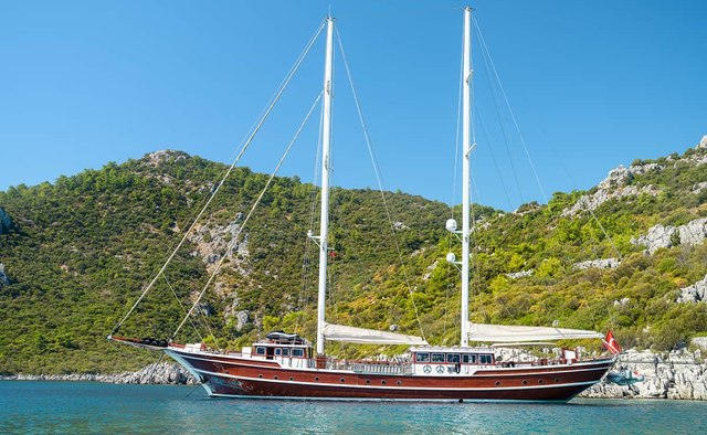 Kaptan Kadir Yacht Charter in Marmaris