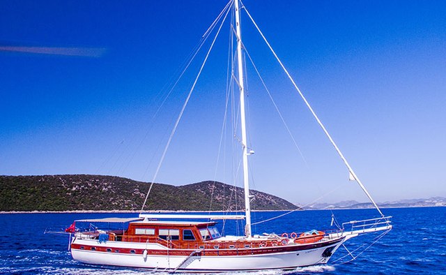 Freedom Yacht Charter in Datça