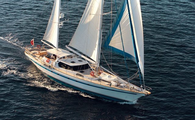 IWJ Lyra yacht charter Thackwray Sail Yacht
                        