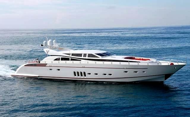 Encore Yacht Charter in Rum Cay