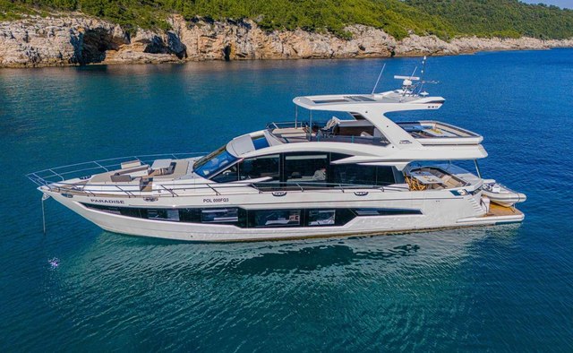 Paradise Yacht Charter in Croatia