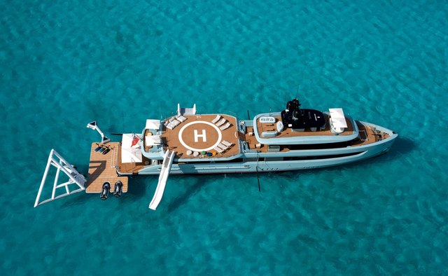 Limerence Yacht Charter in Stromboli