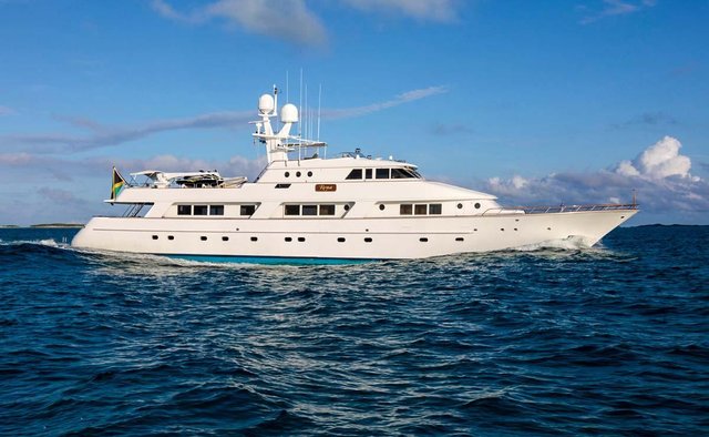Rena Yacht Charter in Caribbean