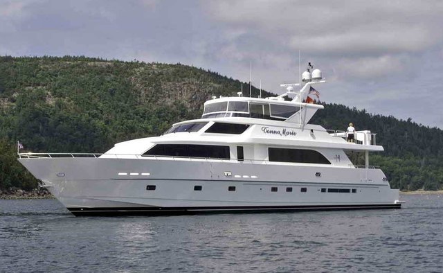 Sterling V yacht charter Hargrave Motor Yacht