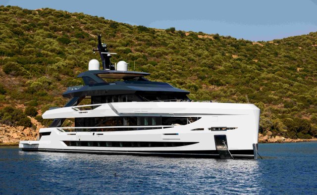 Legasea yacht charter ADA Yacht Works Motor Yacht