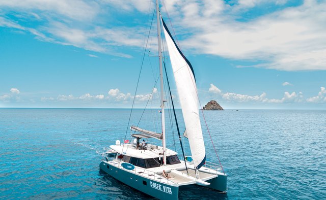 Dolcevitacat Yacht Charter in Leeward Islands