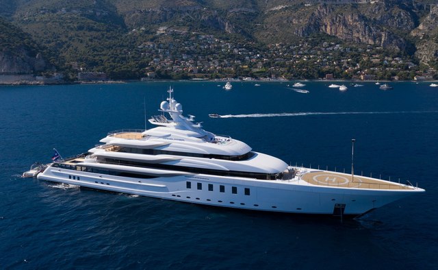 Italian Riviera Luxury Yacht Charters