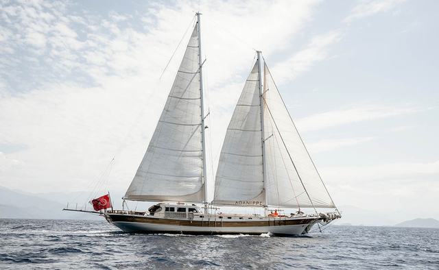 Torini yacht charter Cek-Lift Sail Yacht
                        