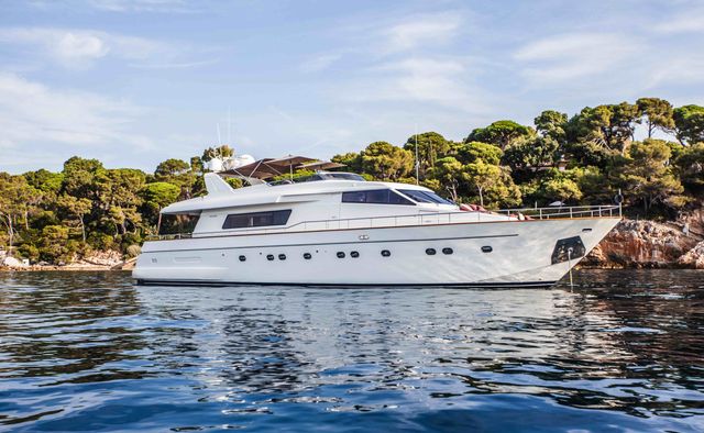 Solal yacht charter Sanlorenzo Motor Yacht
                        