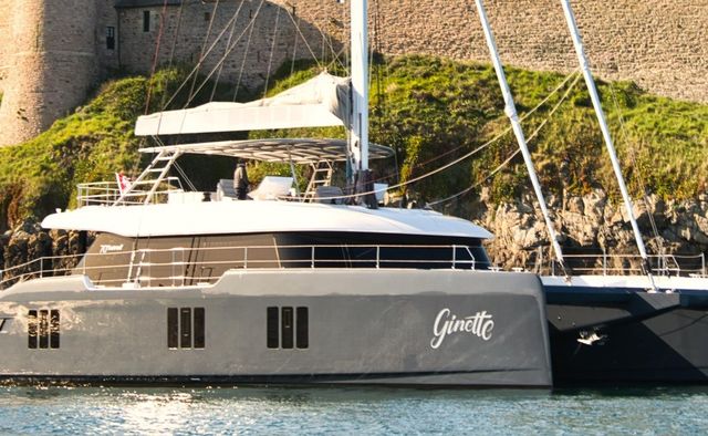 Ginette yacht charter Sunreef Yachts Sail Yacht
                        