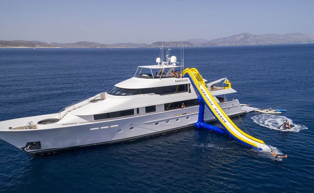 Endless Summer Yacht Charter in Cyclades Islands
