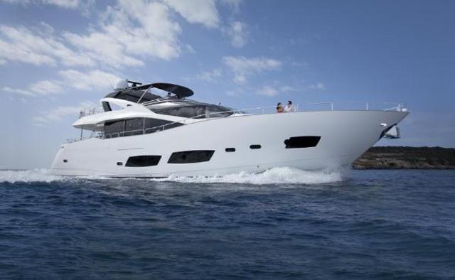 Elite yacht charter Sunseeker Motor Yacht
                        