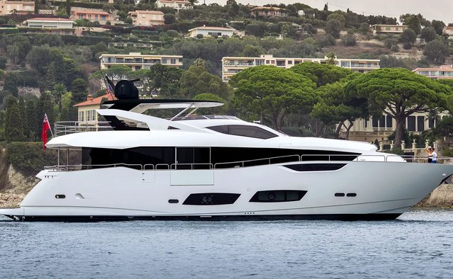 Mr. K Iriston Yacht Charter in Monaco