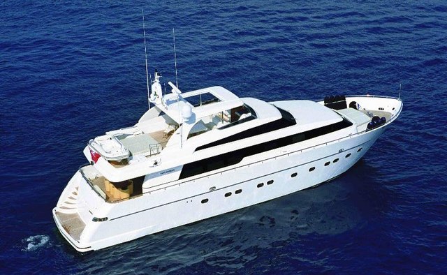 Sky Khan yacht charter Sanlorenzo Motor Yacht
                        