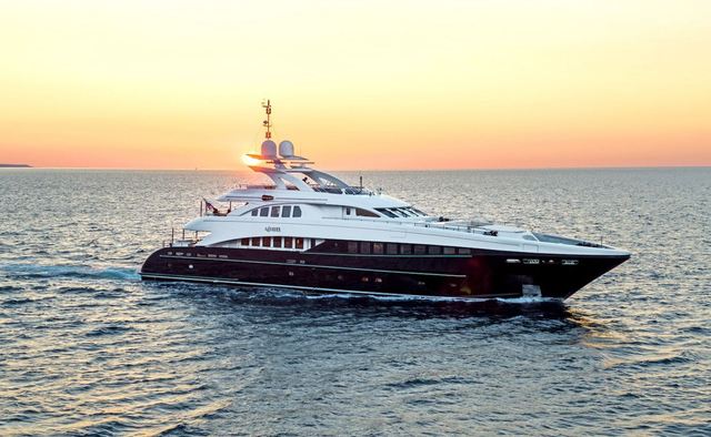 Agram yacht charter Heesen Motor Yacht
                        