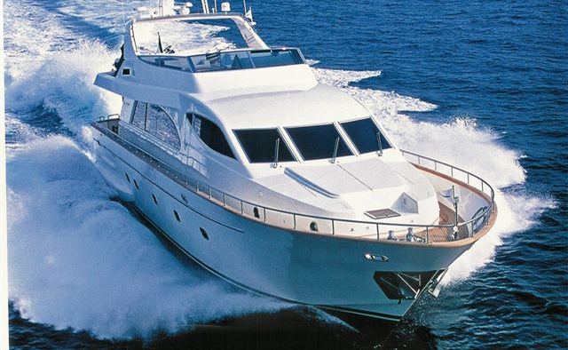 Amorina yacht charter Falcon Yachts Motor Yacht