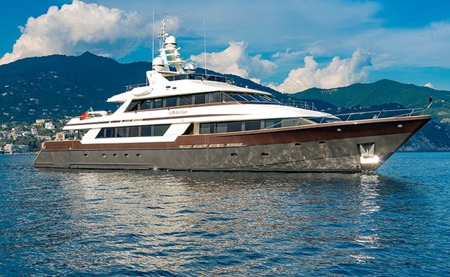 Cloud Atlas Yacht Charter in Sicily