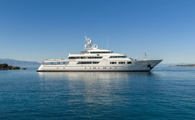 Nomad Yacht Charter in East Mediterranean