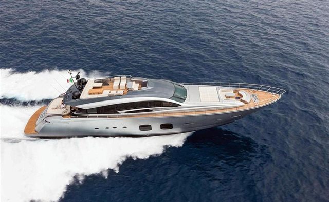Levantine II Yacht Charter in Monaco