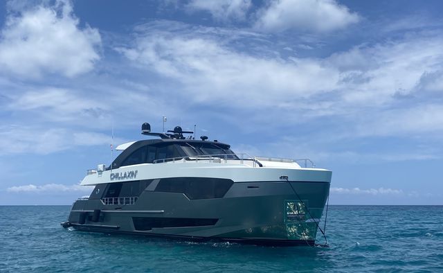 Chillaxin' Yacht Charter in Bahamas