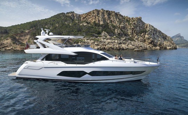 Maroma VI yacht charter Sunseeker Motor Yacht