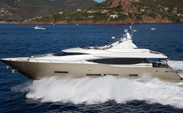 Keros Island yacht charter FX Yachts Motor Yacht
                        