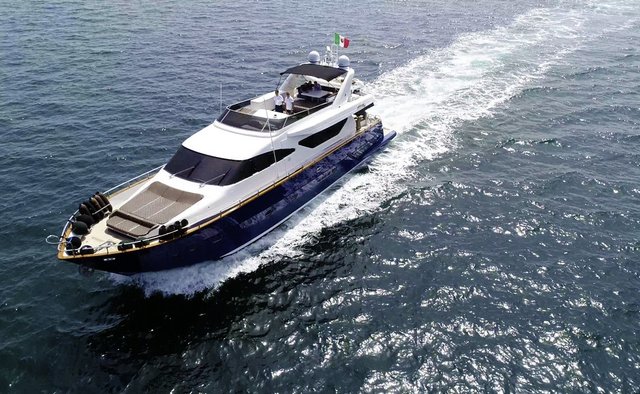 Arma VII Yacht Charter in Capri