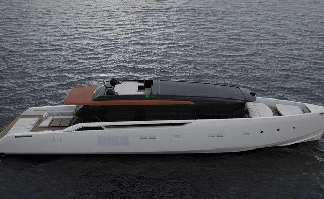 Anmax yacht charter Sanlorenzo Motor Yacht