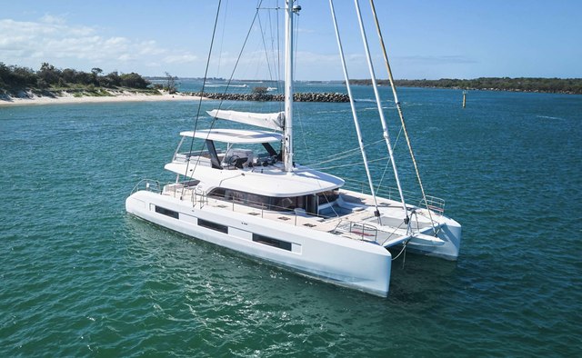 Amarea Yacht Charter in East Mediterranean