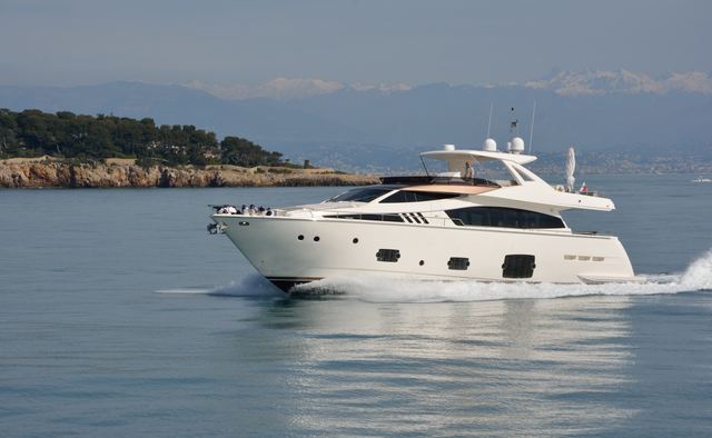 Heal yacht charter Ferretti Yachts Motor Yacht
                        