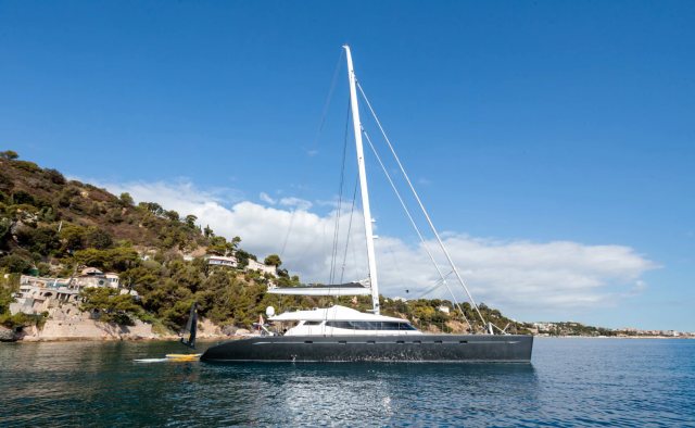 Allures Yacht Charter in French Riviera