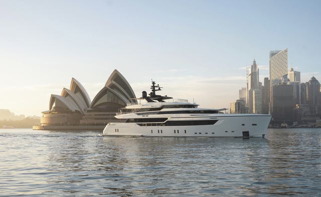 AIX yacht charter Sanlorenzo Motor Yacht
                        