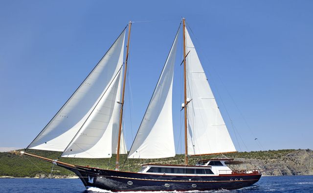 Slow Live Yacht Charter in Mediterranean