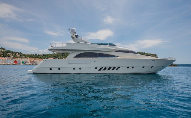 Vellmari Yacht Charter in Mediterranean