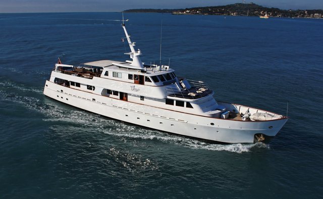 Osprey yacht charter Hugh McLean & Sons Motor Yacht
