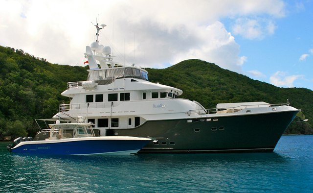Vega yacht charter Nordhavn Motor Yacht