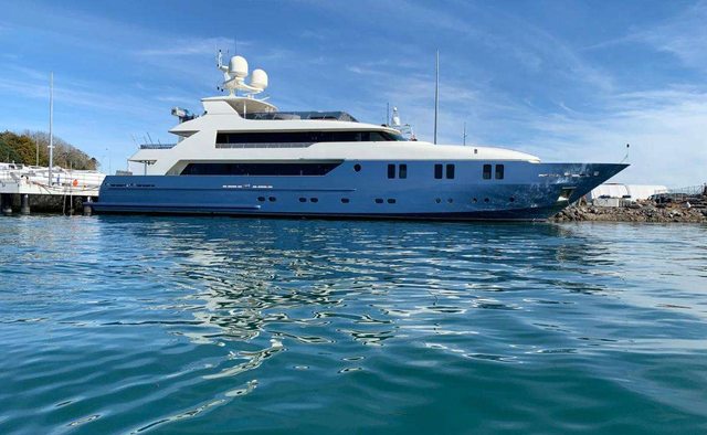 Irama Yacht Charter in French Riviera