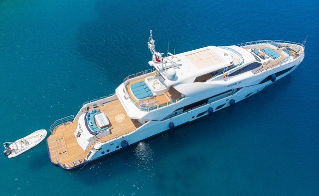 Destiny Yacht Charter in Istanbul