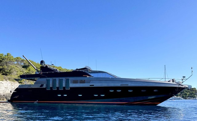 Marshall yacht charter Posillipo Motor Yacht