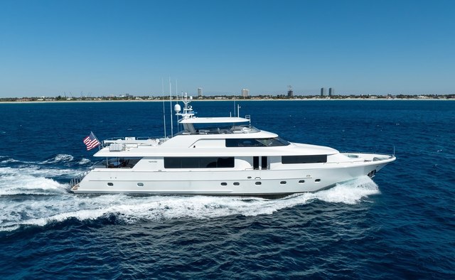 Georgia yacht charter Westport Yachts Motor Yacht