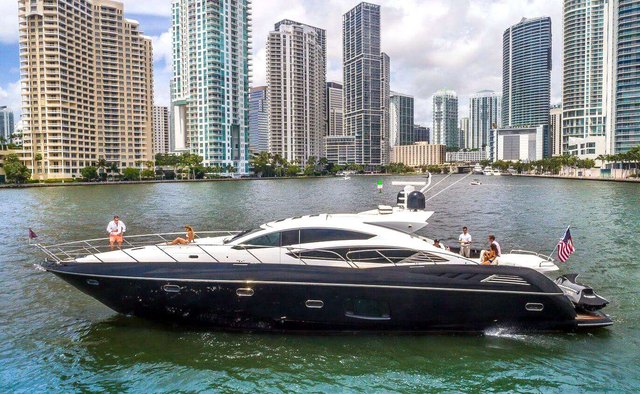 All In yacht charter Sunseeker Motor Yacht