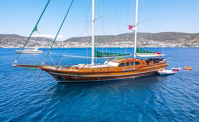 Lady Christa Yacht Charter in Bodrum