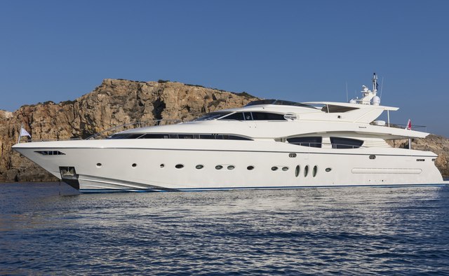 Rini V Yacht Charter in Mediterranean