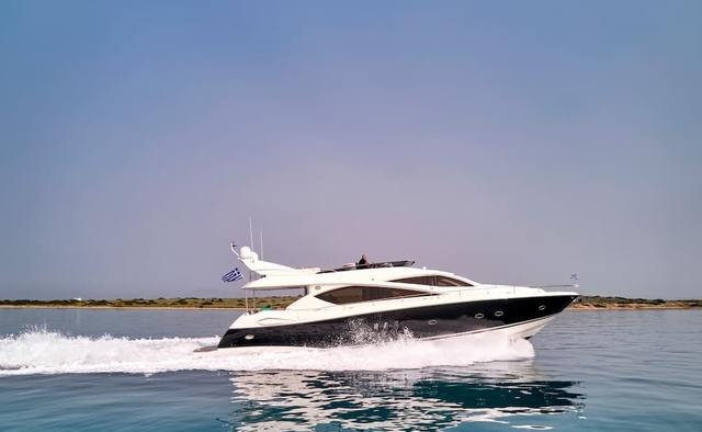 M Five Yacht Charter in Greece