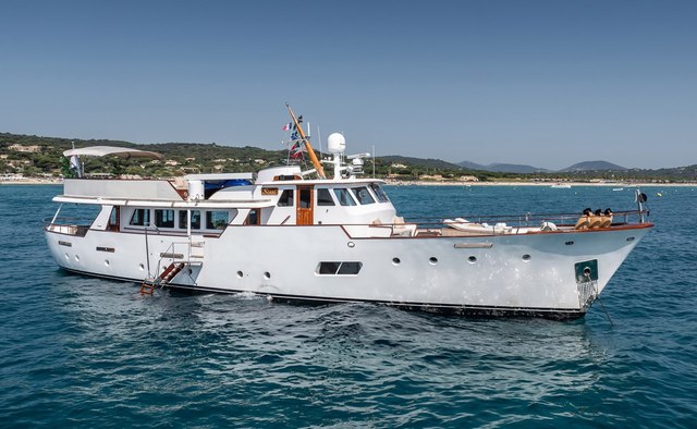 Sissi yacht charter Feadship Motor Yacht
                        