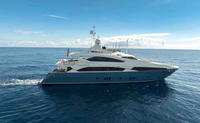 Natural 9 Yacht Charter in Caribbean