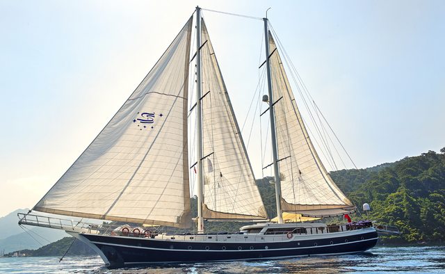 Perla Del Mar II Yacht Charter in Ekincik