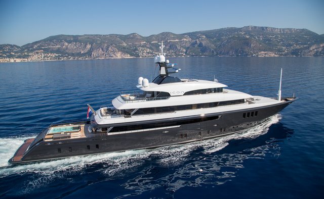 Icon Yacht Charter in Monaco